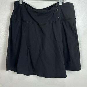 CALIA By Carrie Underwood Tennis Skort With Pocket In Black Size M